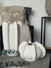Florero Pliegues