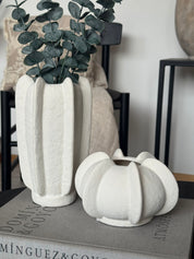 Florero Pliegues