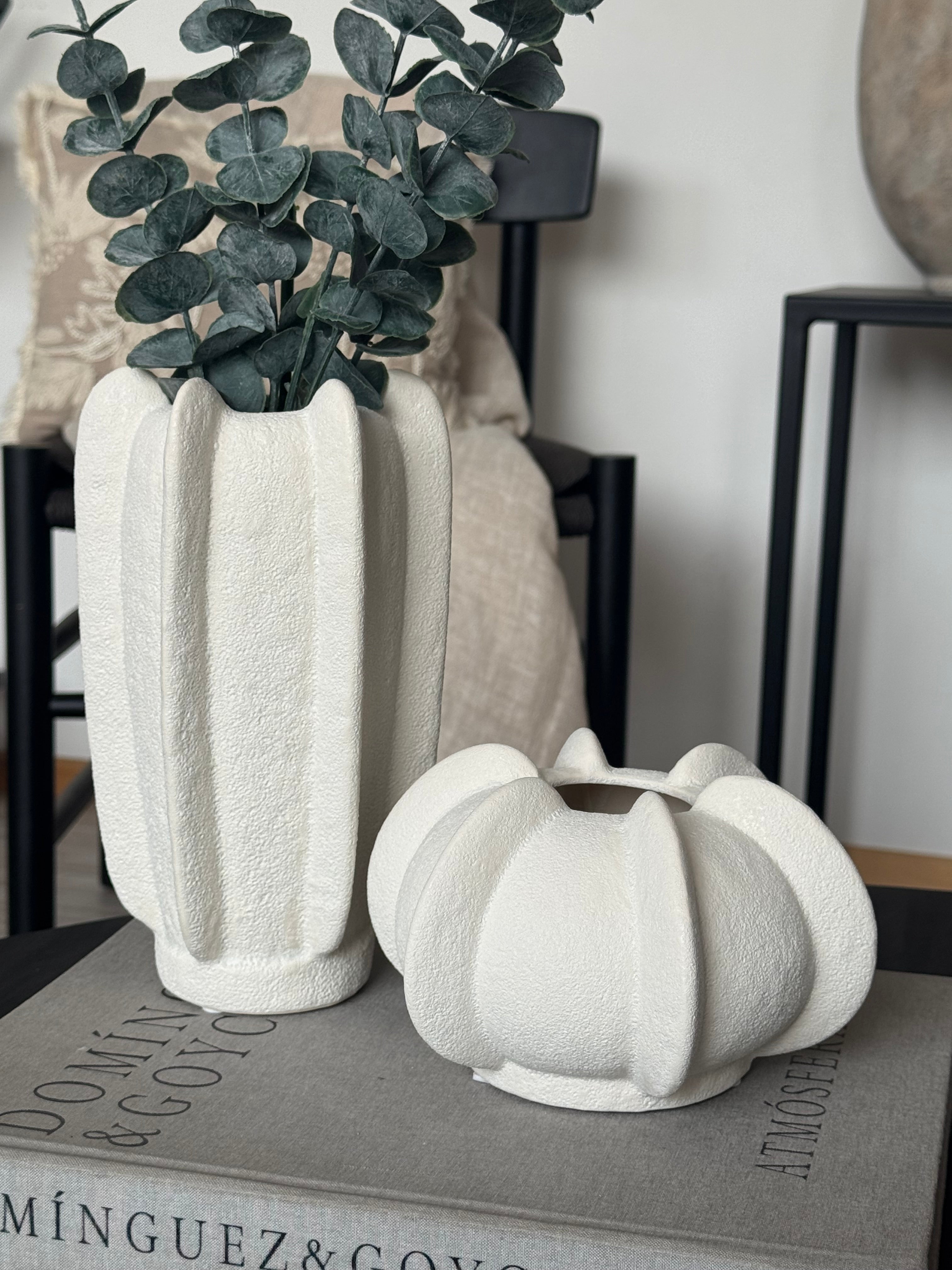 Florero Pliegues