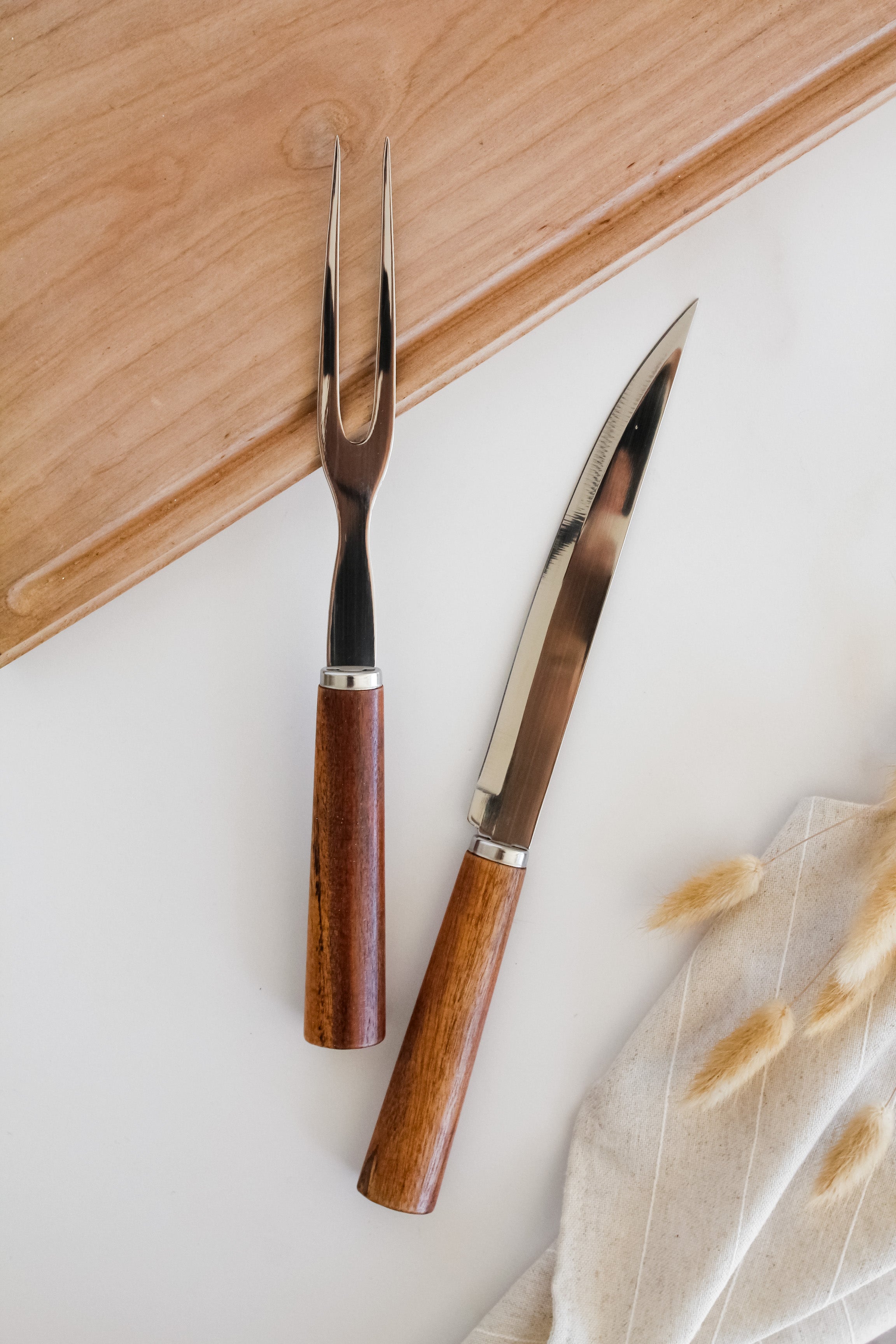 Set Cubiertos Asado (x2)