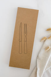 Set Cubiertos Asado (x2)