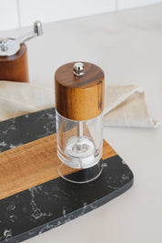 Molinillo Acrílico y Madera