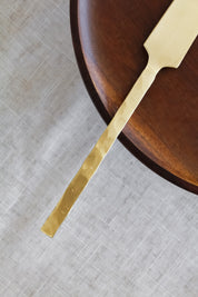 Set Cubiertos Torta Martillados