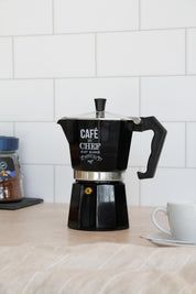Cafetera Italiana "Café Du Chef"