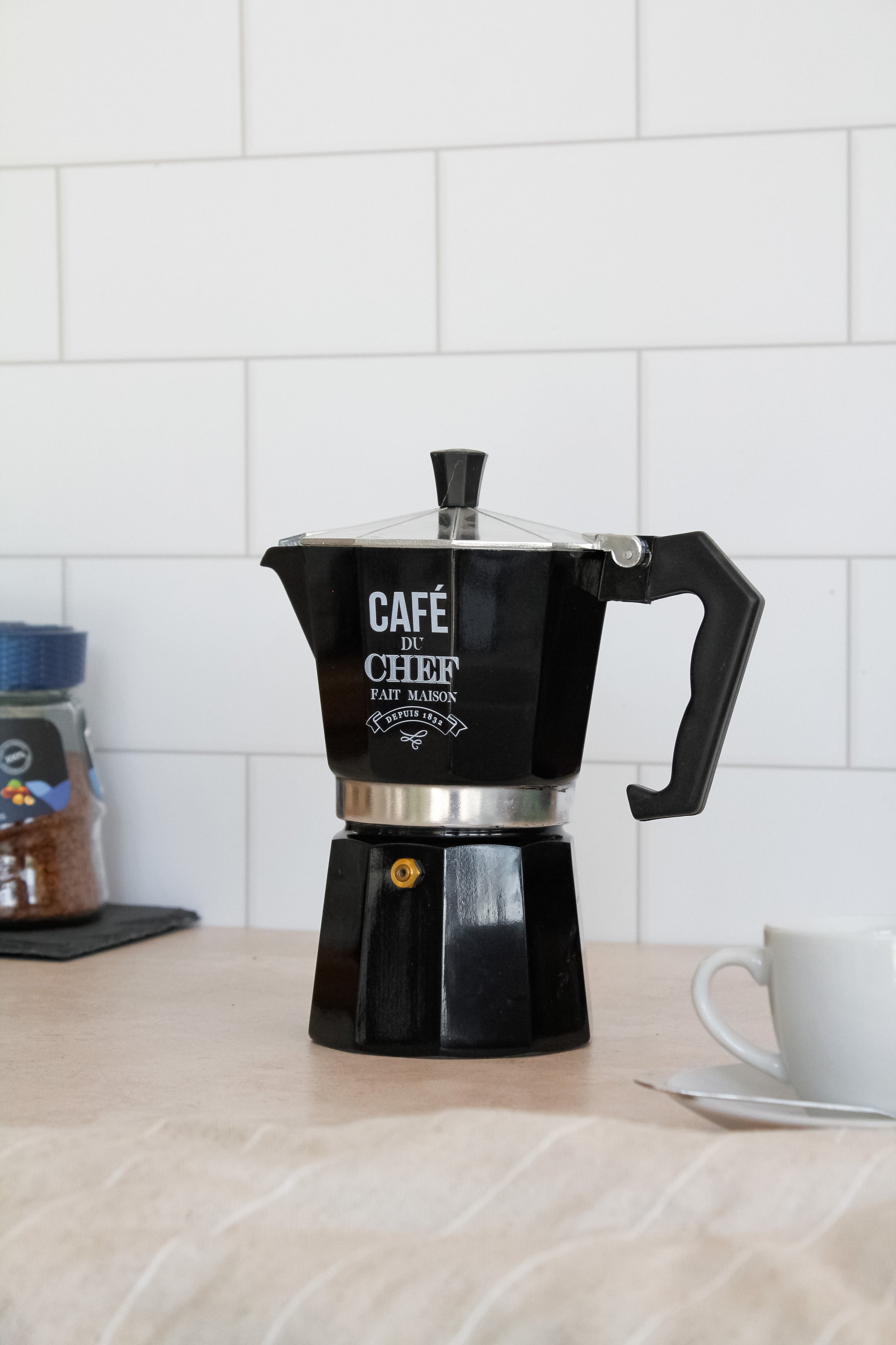 Cafetera Italiana "Café Du Chef"