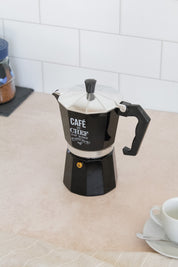 Cafetera Italiana "Café Du Chef"