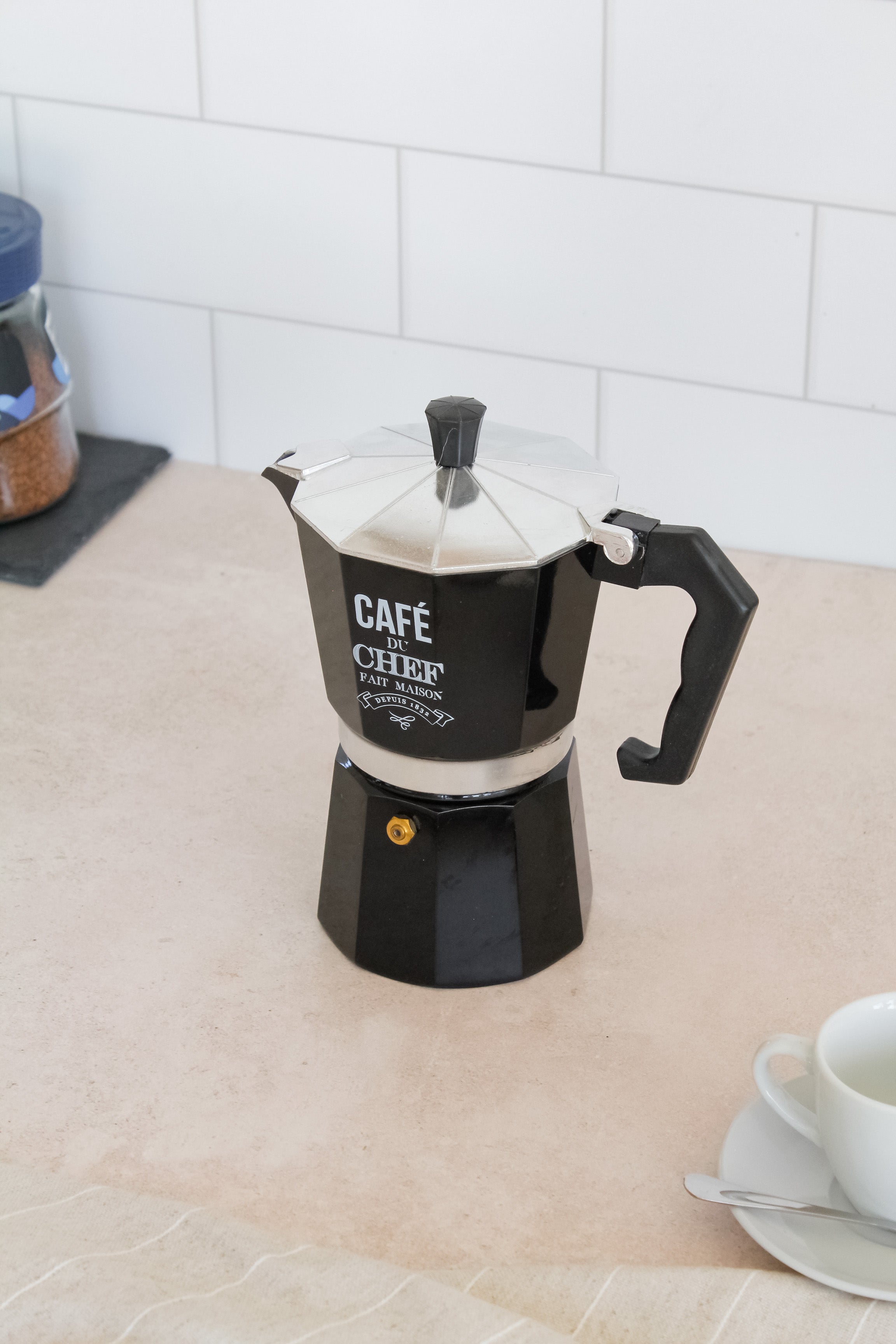 Cafetera Italiana "Café Du Chef"