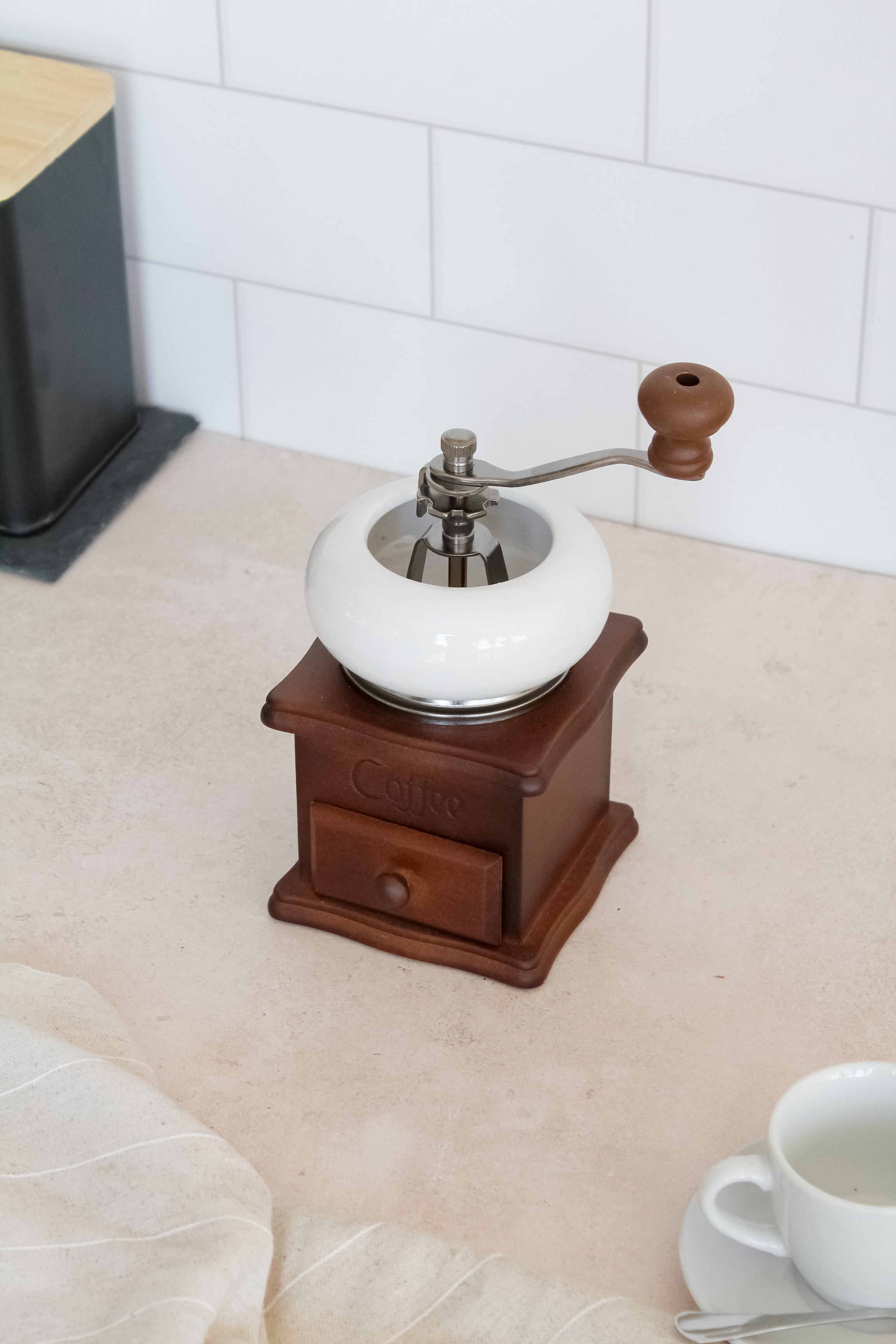 Molinillo de Café Madera Cerámica