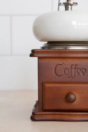 Molinillo de Café Madera Cerámica