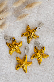 Set Pesos Mantel Estrella (x4)