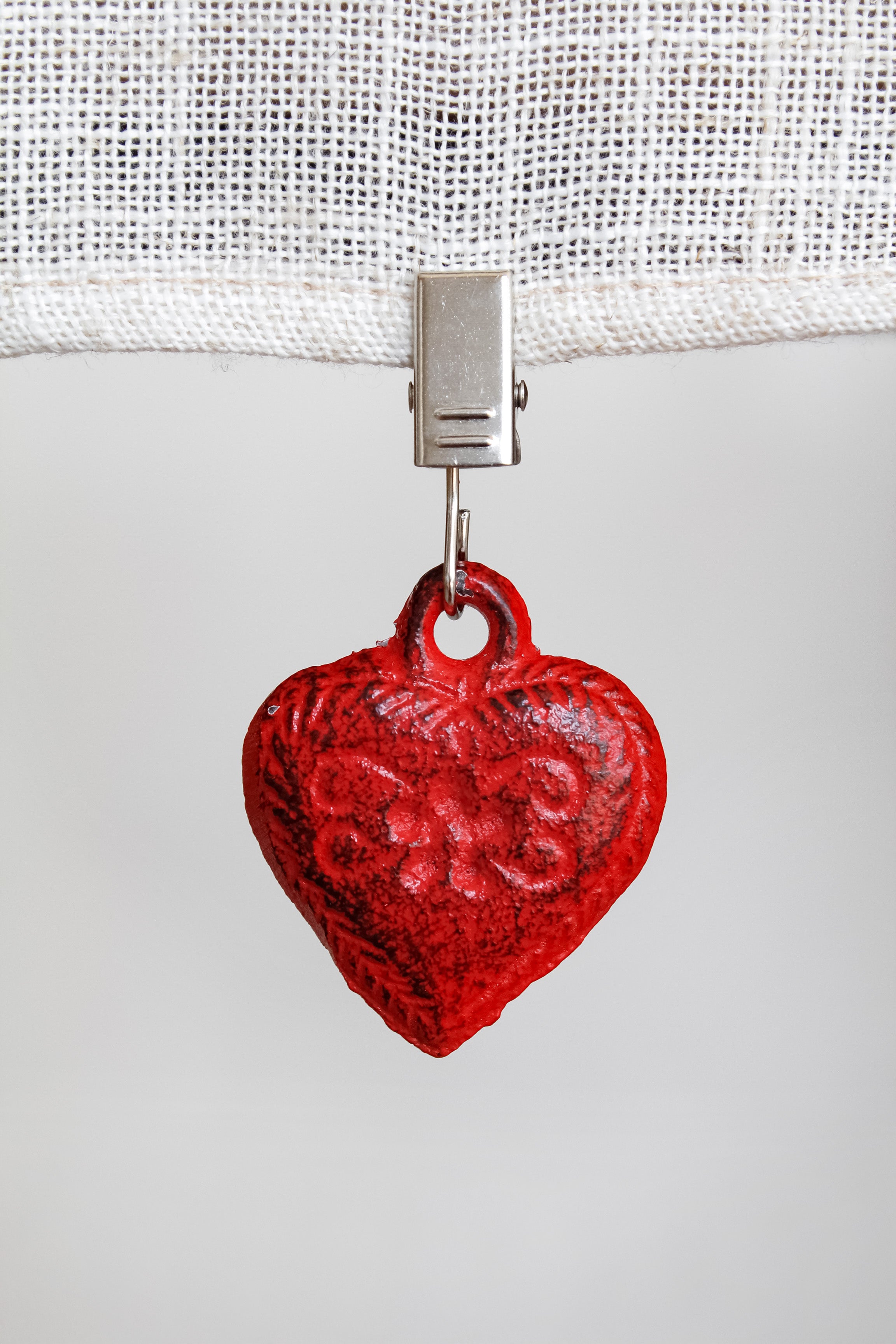 Set Pesos Mantel Corazón (x4)