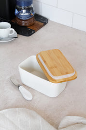 Mantequillera con Cuchillo