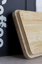 Set Tarros Café, Té y Azúcar Tapa Bambú