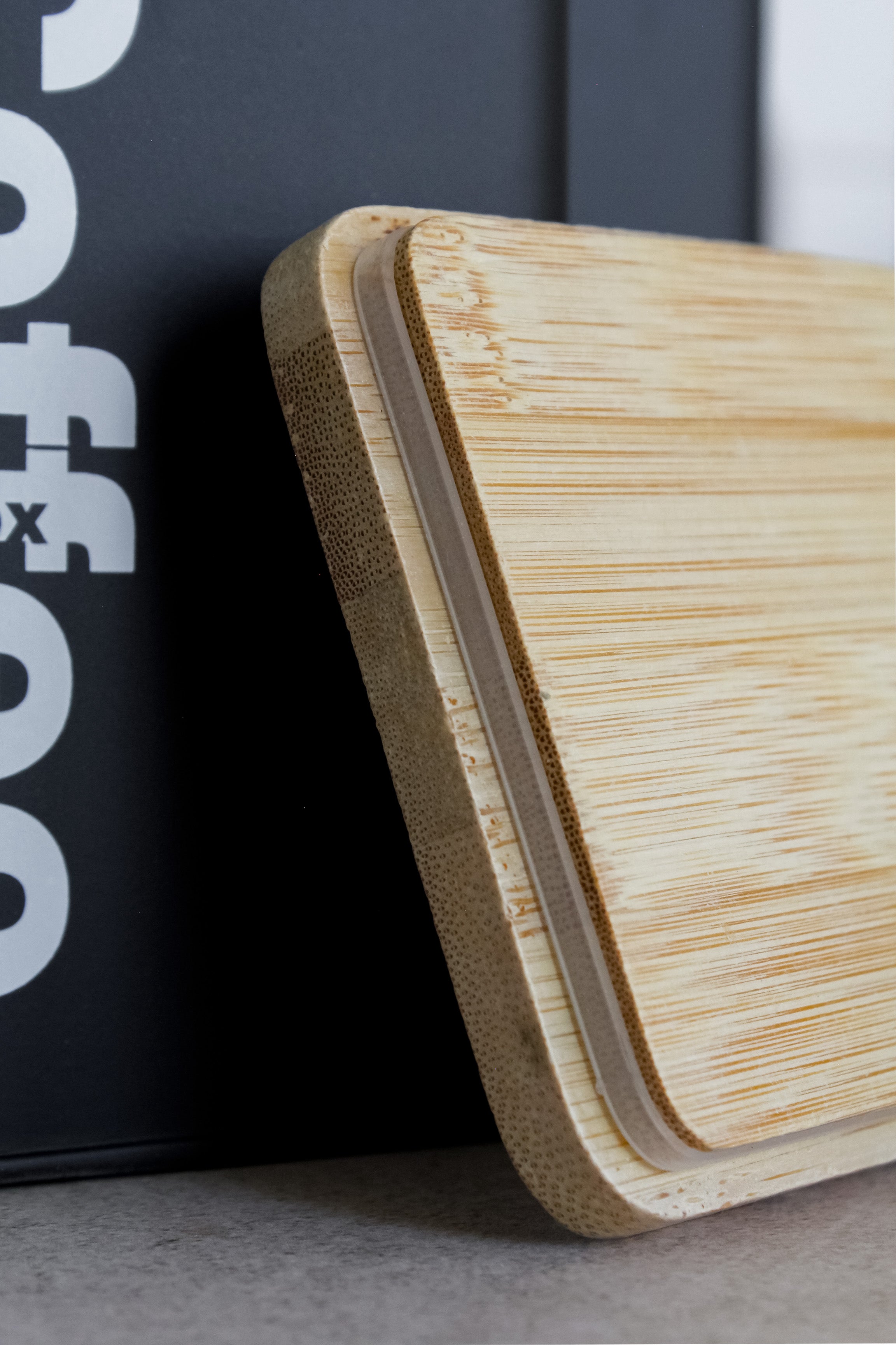 Set Tarros Café, Té y Azúcar Tapa Bambú