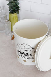 Tarro Latón Organizador Papas