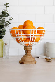 Frutero Rejilla Blanco