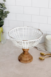 Frutero Rejilla Blanco