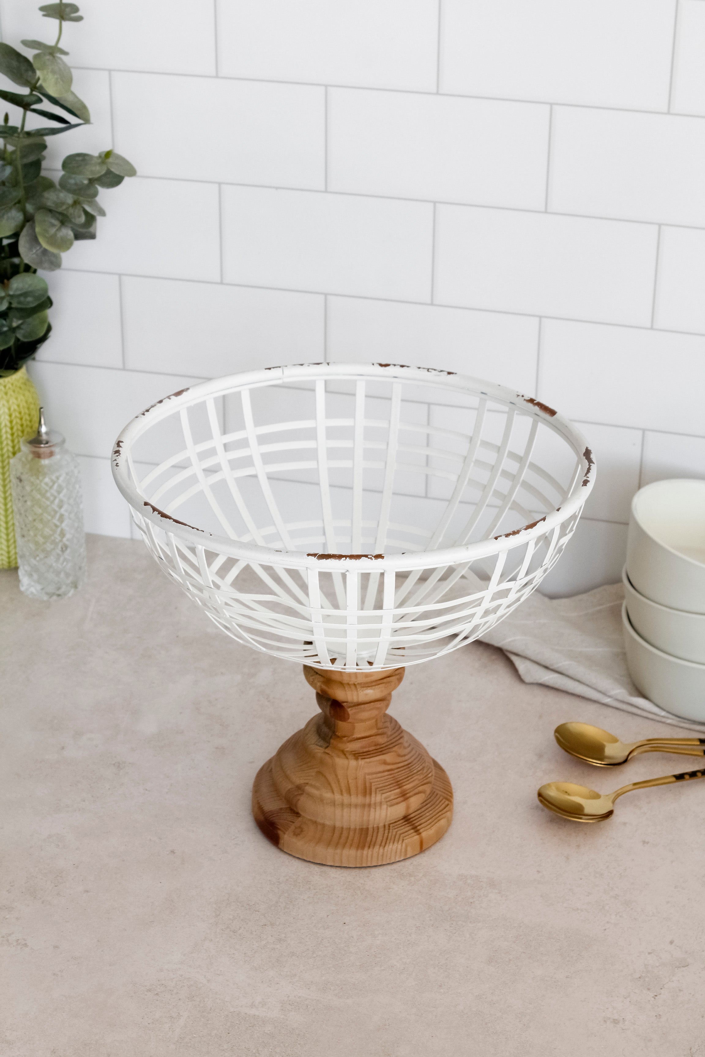 Frutero Rejilla Blanco