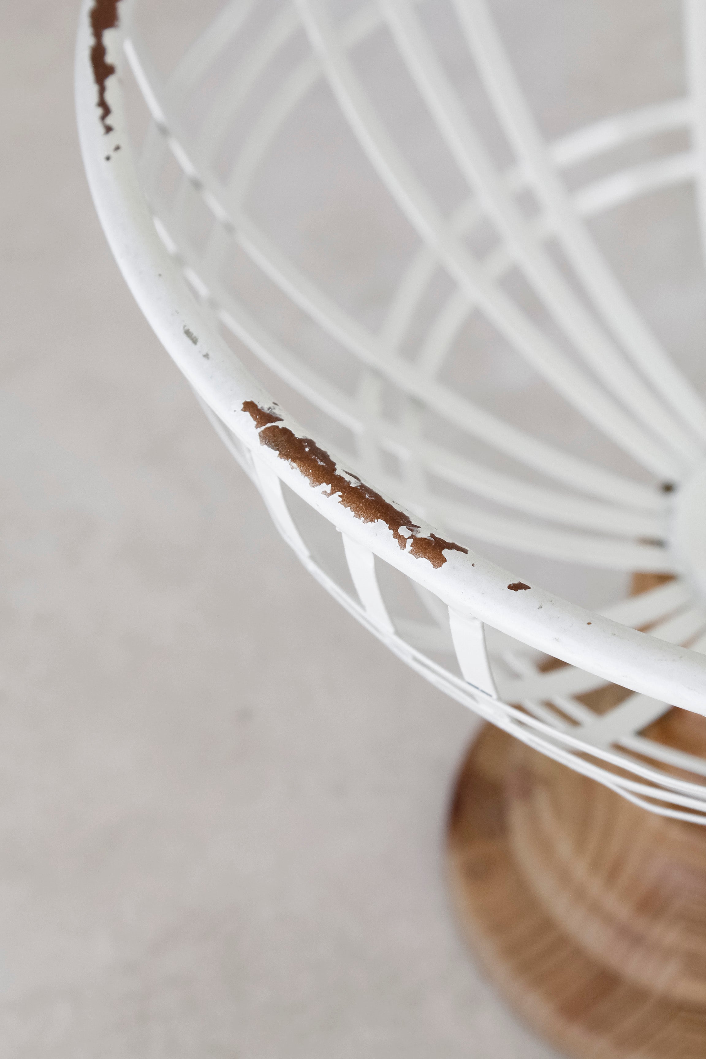 Frutero Rejilla Blanco