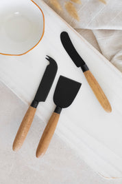 Set Cuchillos Queso (x3)
