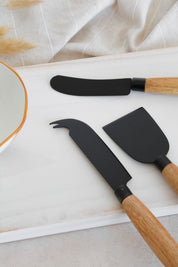 Set Cuchillos Queso (x3)