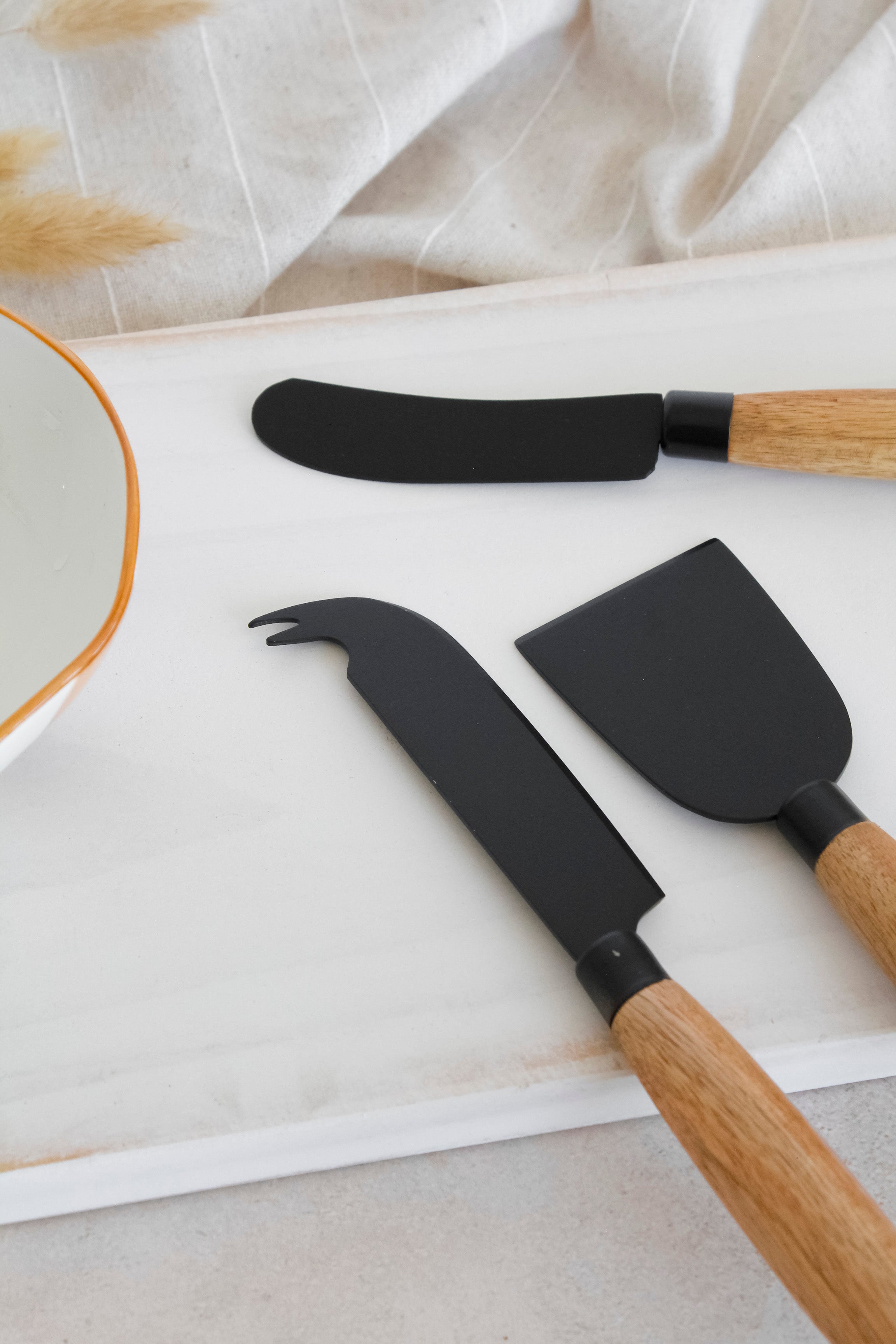 Set Cuchillos Queso (x3)