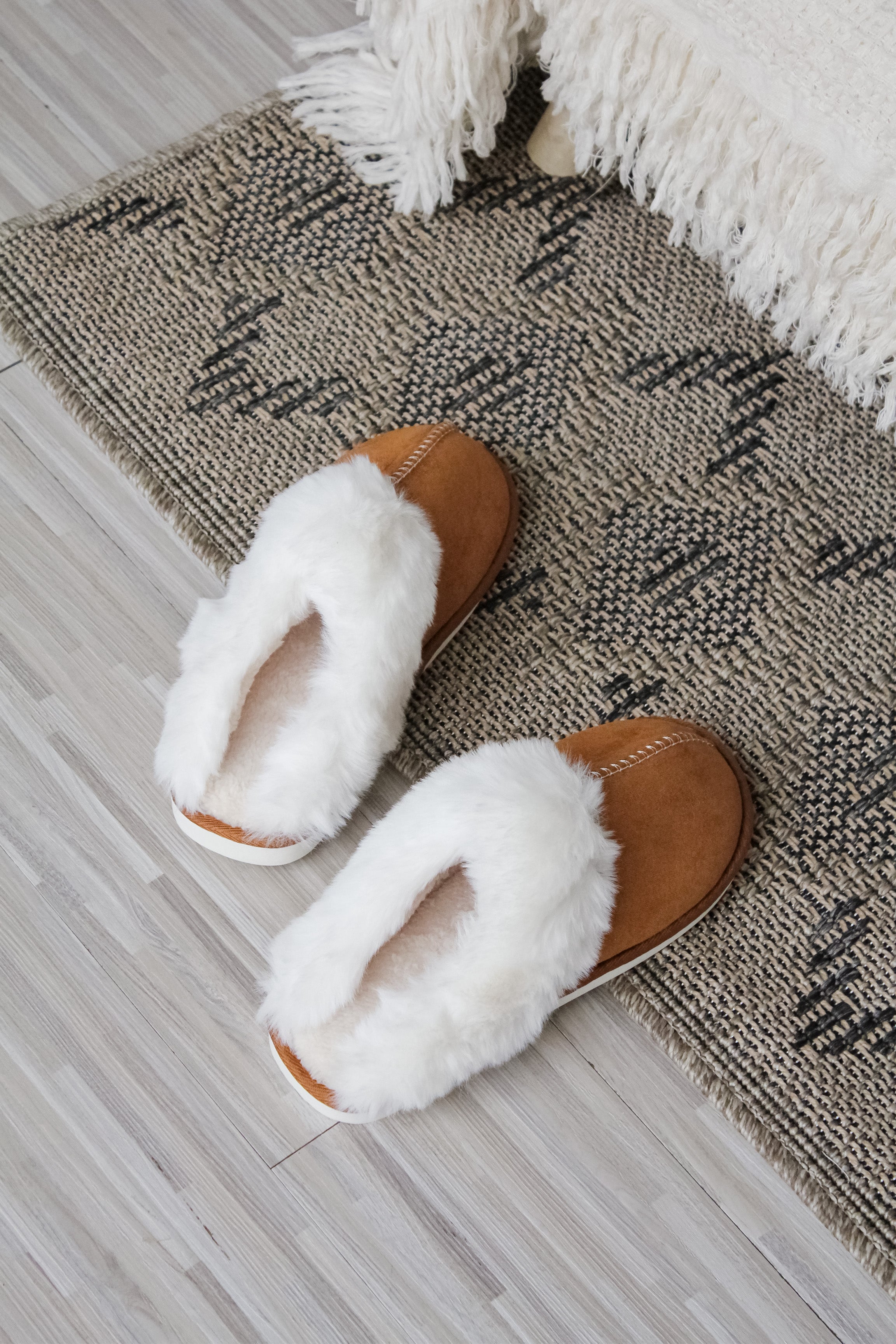 Pantuflas Alaska Café