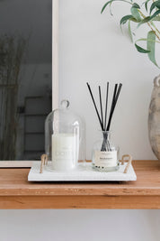 Bandeja Piedra Rectangular Grande