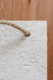 Bandeja Piedra Rectangular Grande