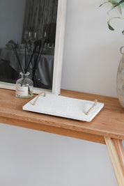 Bandeja Piedra Rectangular Grande