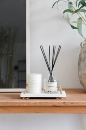 Bandeja Piedra Rectangular Chica