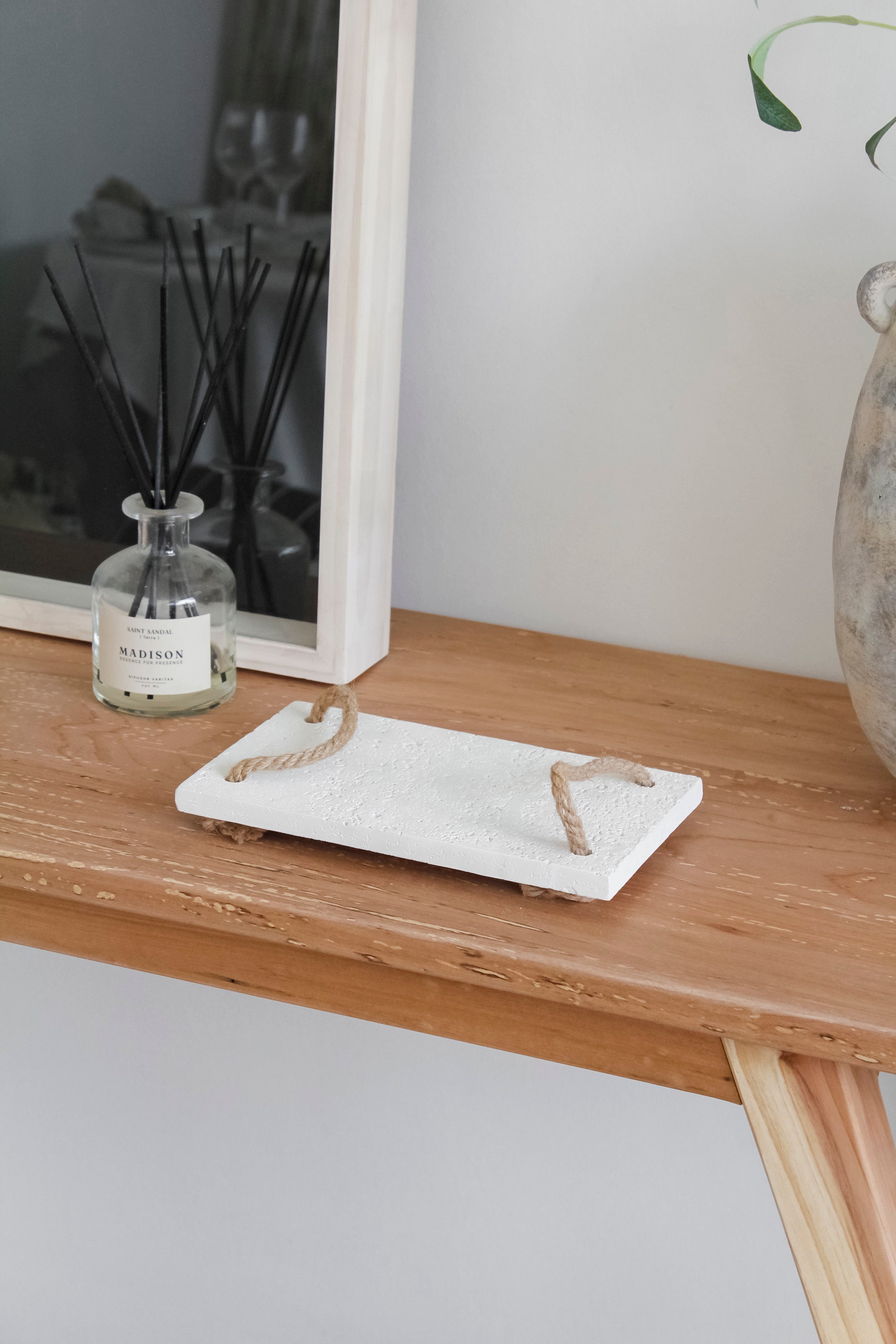 Bandeja Piedra Rectangular Chica