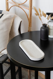 Bandeja Piedra Ovalada