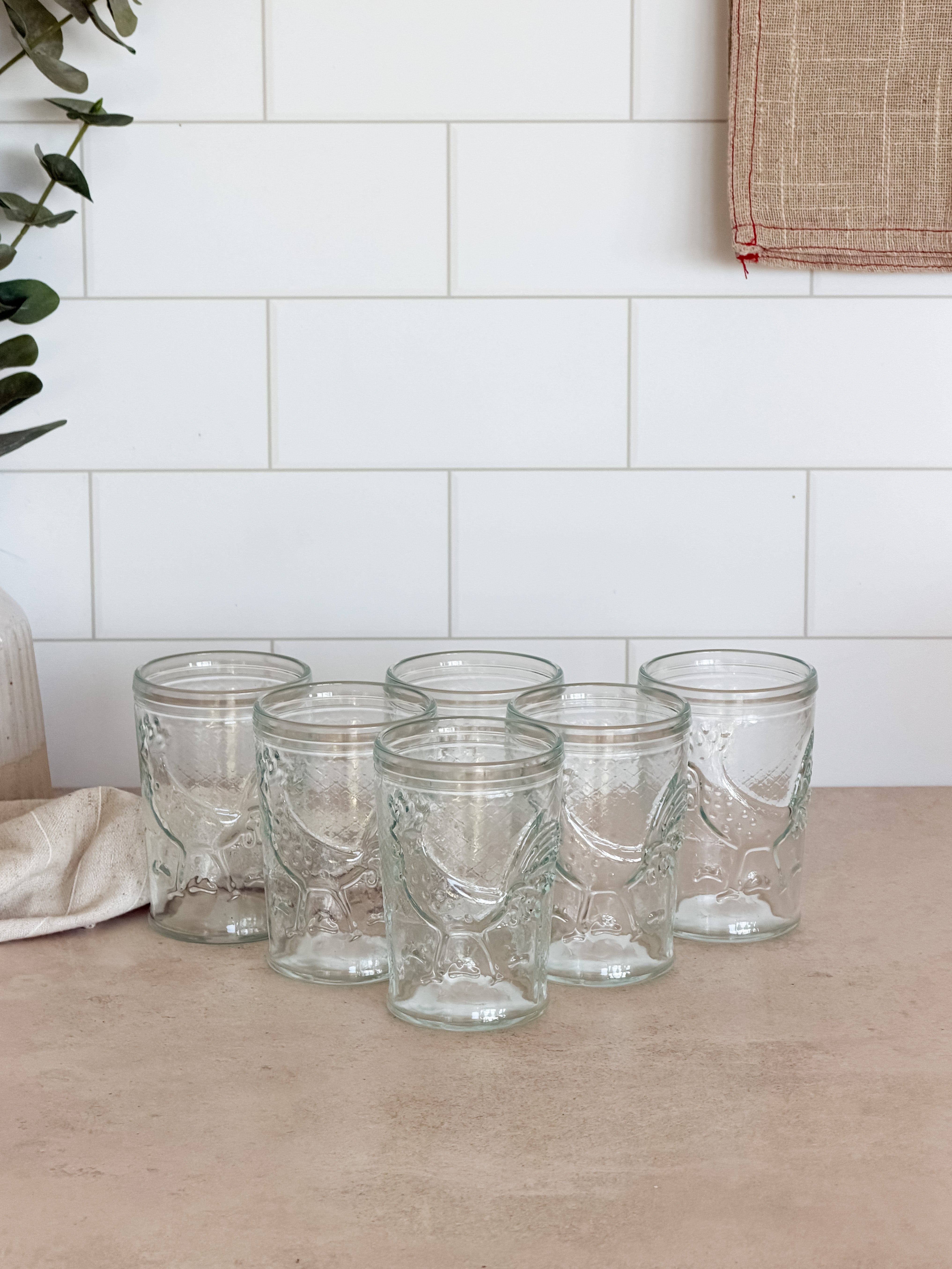 Set Vasos Gallo