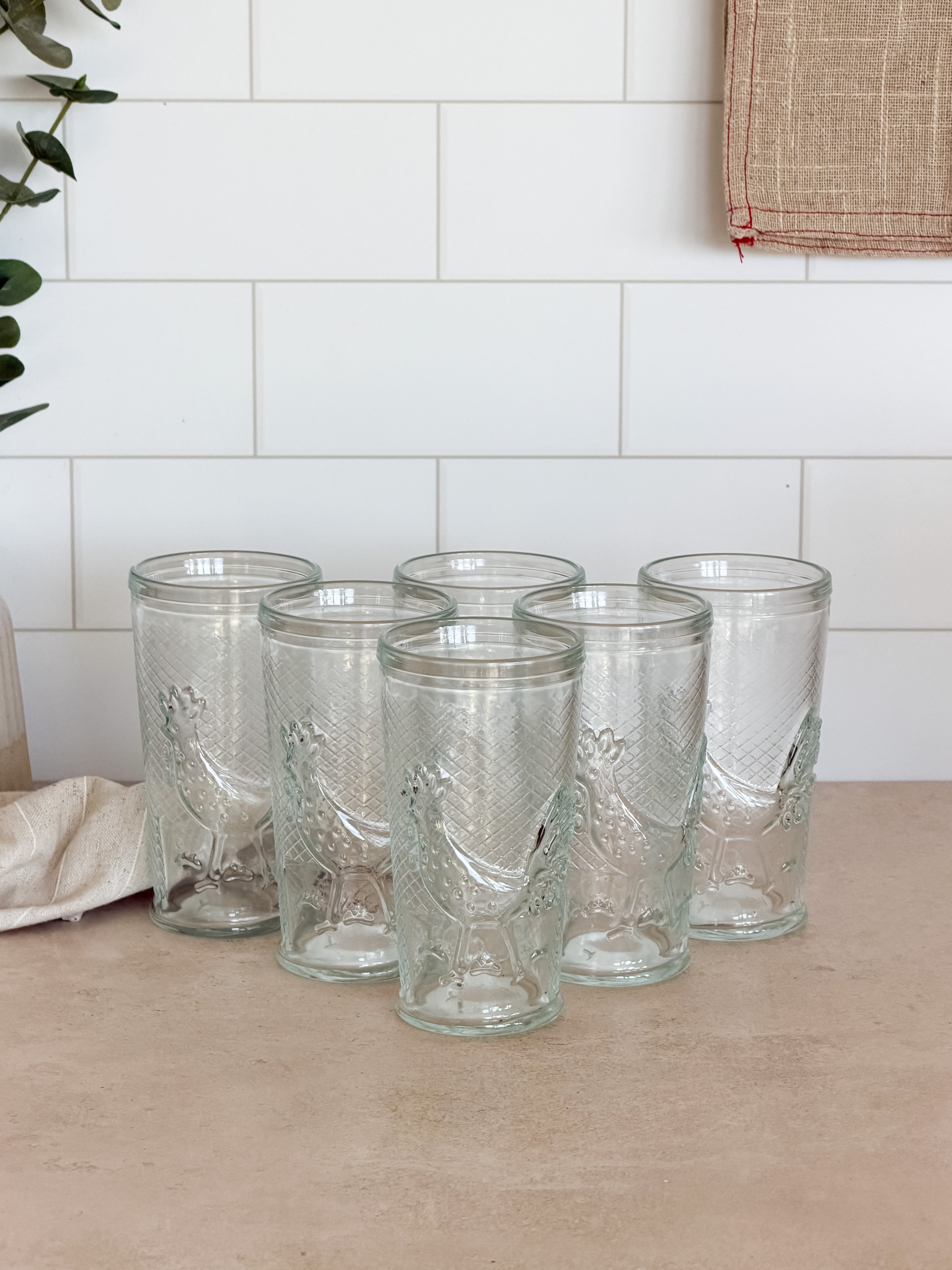 Set Vasos Gallo