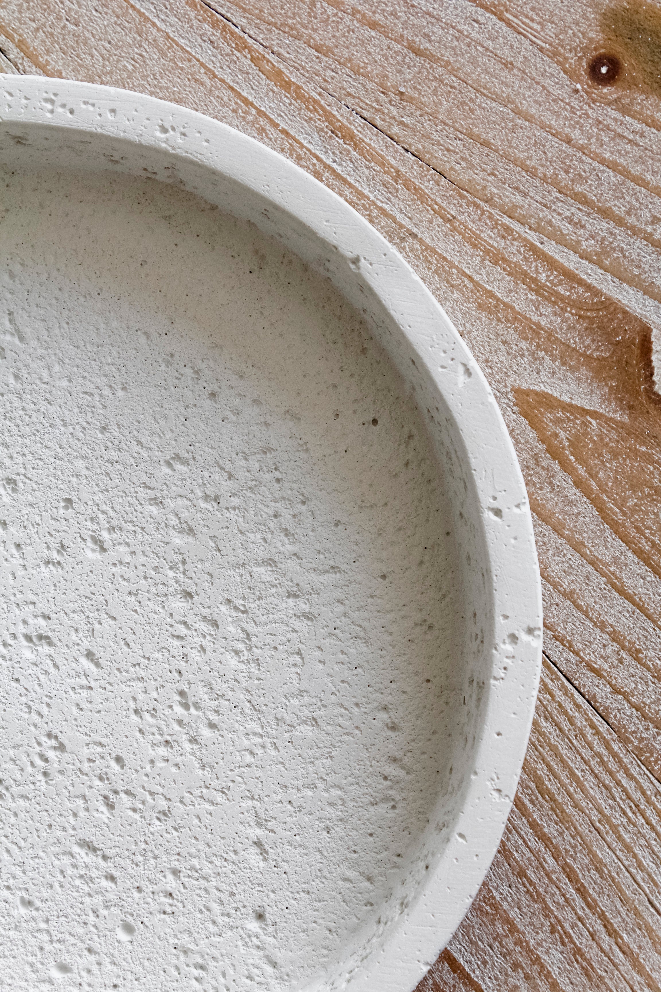 Bandeja Piedra Redonda Grande