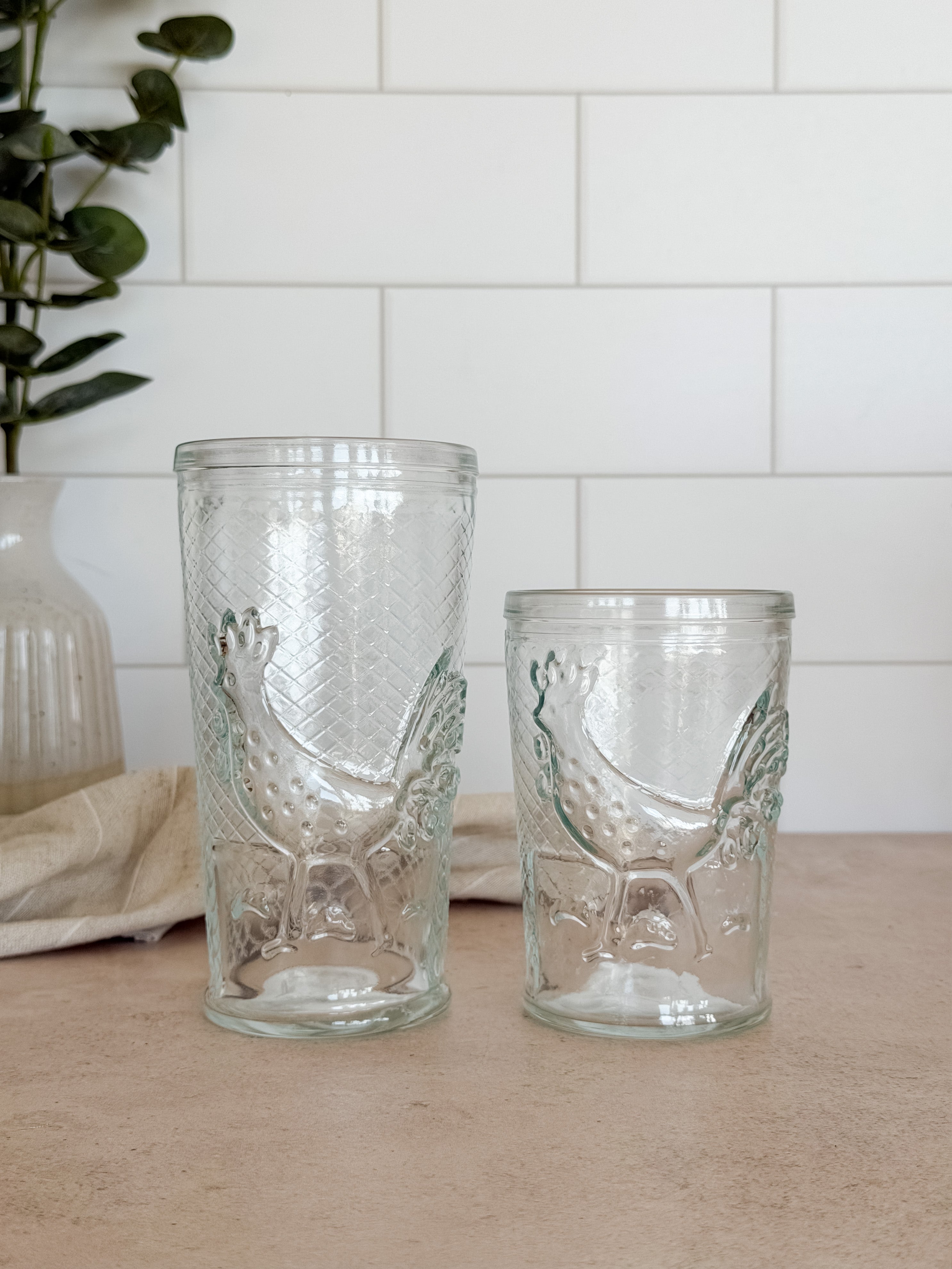 Set Vasos Gallo