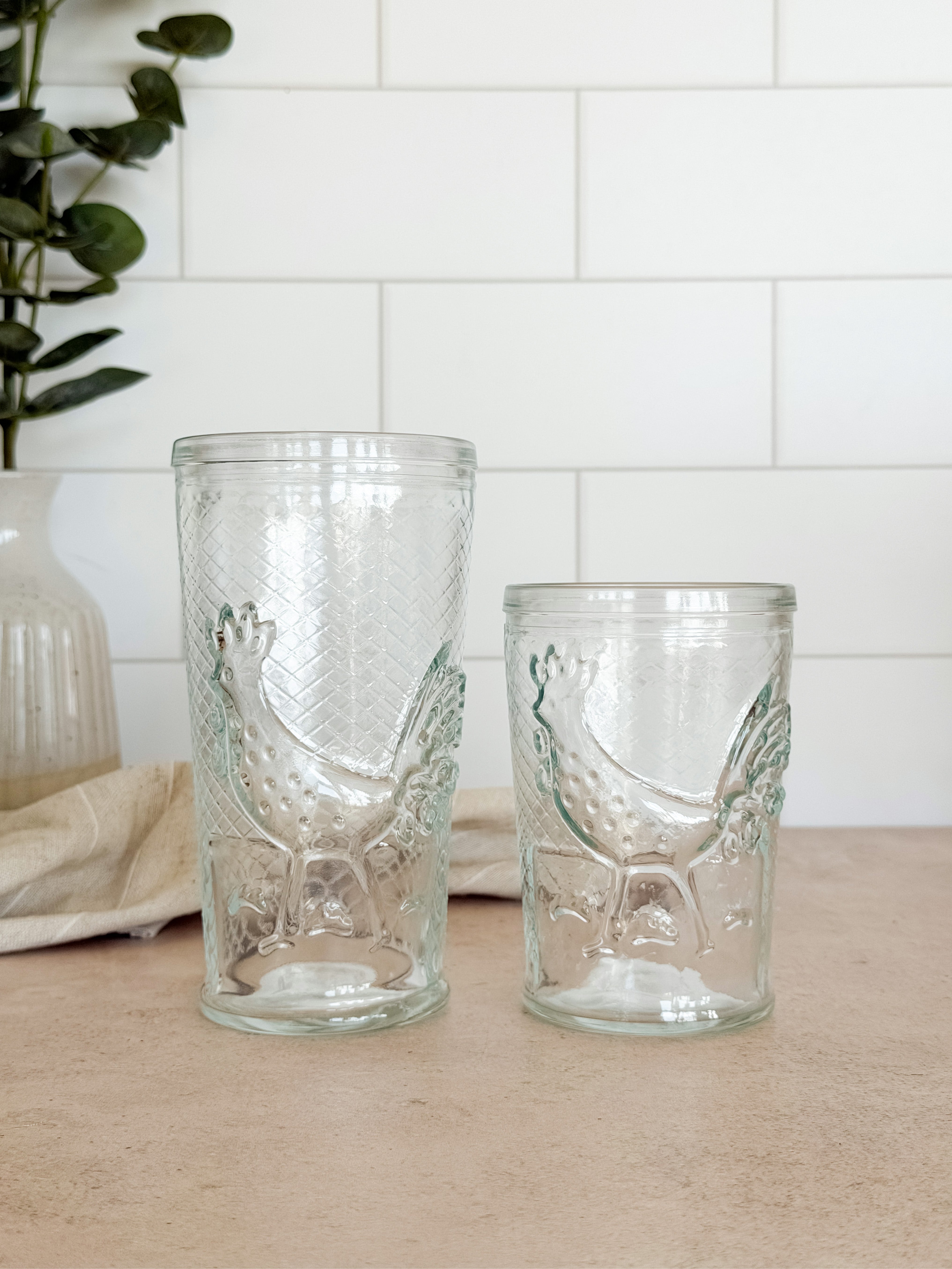 Set Vasos Gallo