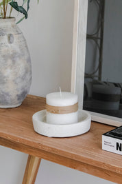 Bandeja Piedra Redonda Chica