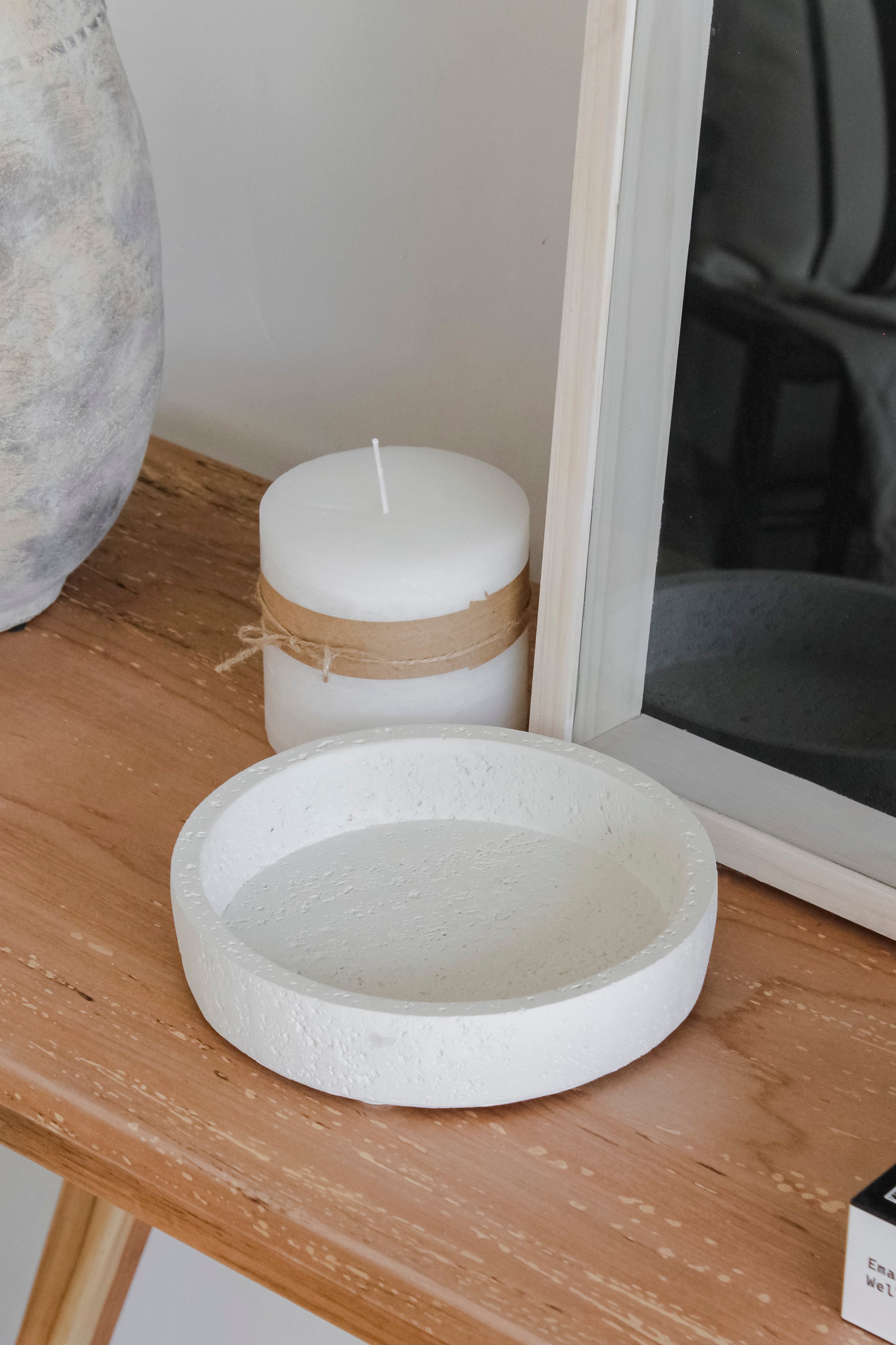 Bandeja Piedra Redonda Chica