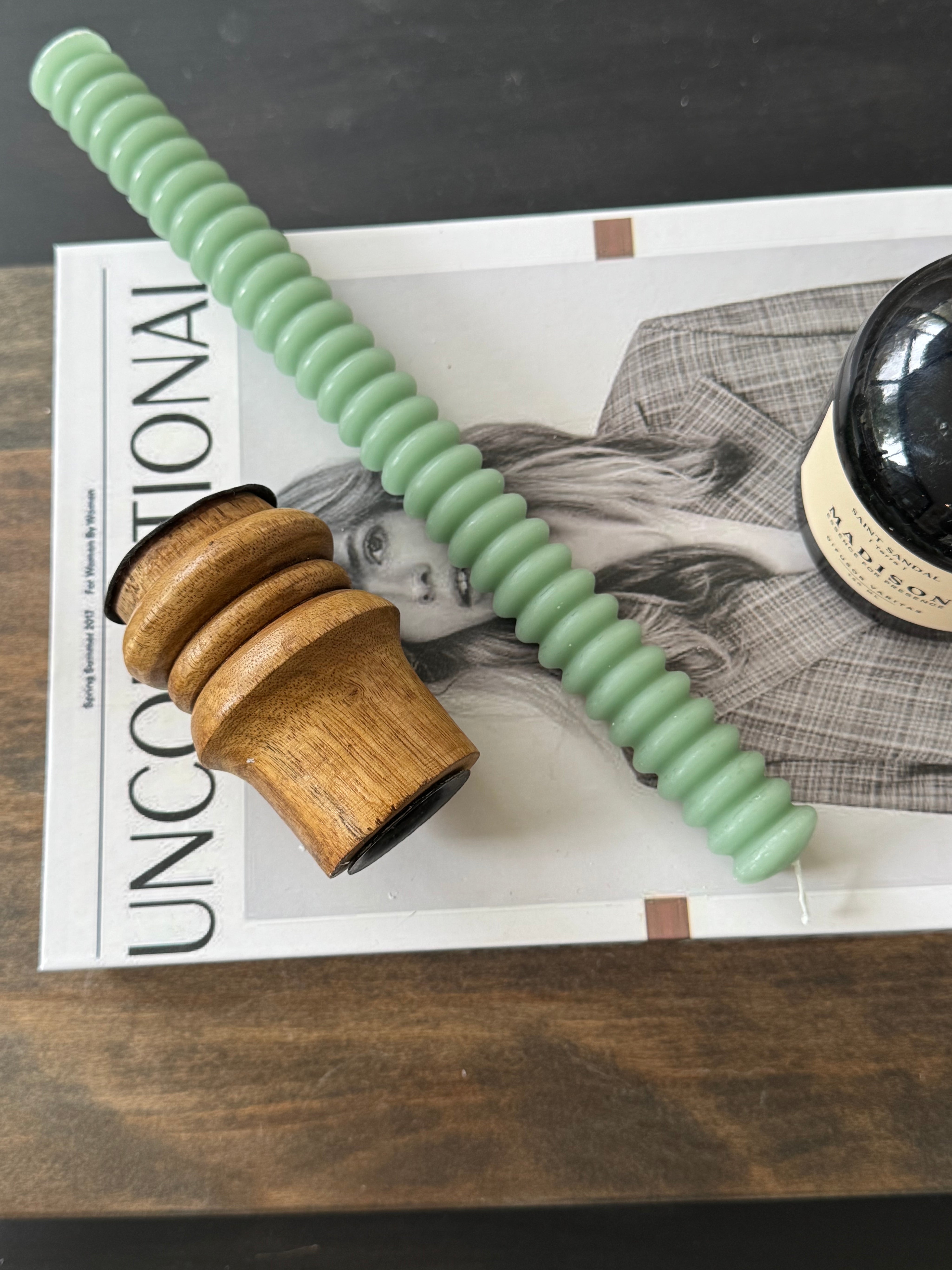 Candelabro Madera Torneado