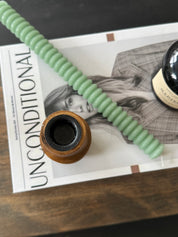 Candelabro Madera Torneado