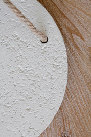 Bandeja Piedra Redonda Plana Chica