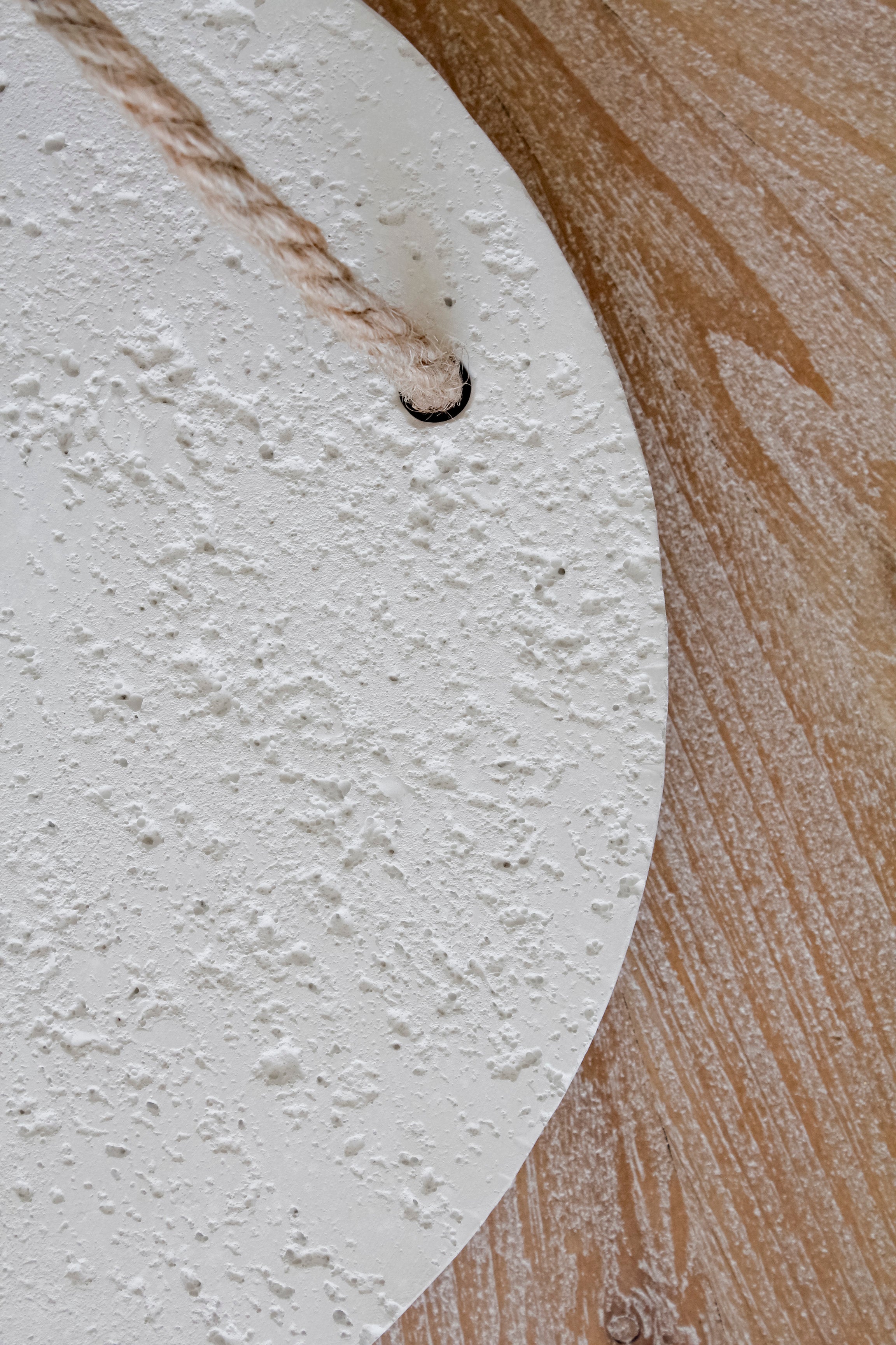 Bandeja Piedra Redonda Plana Chica