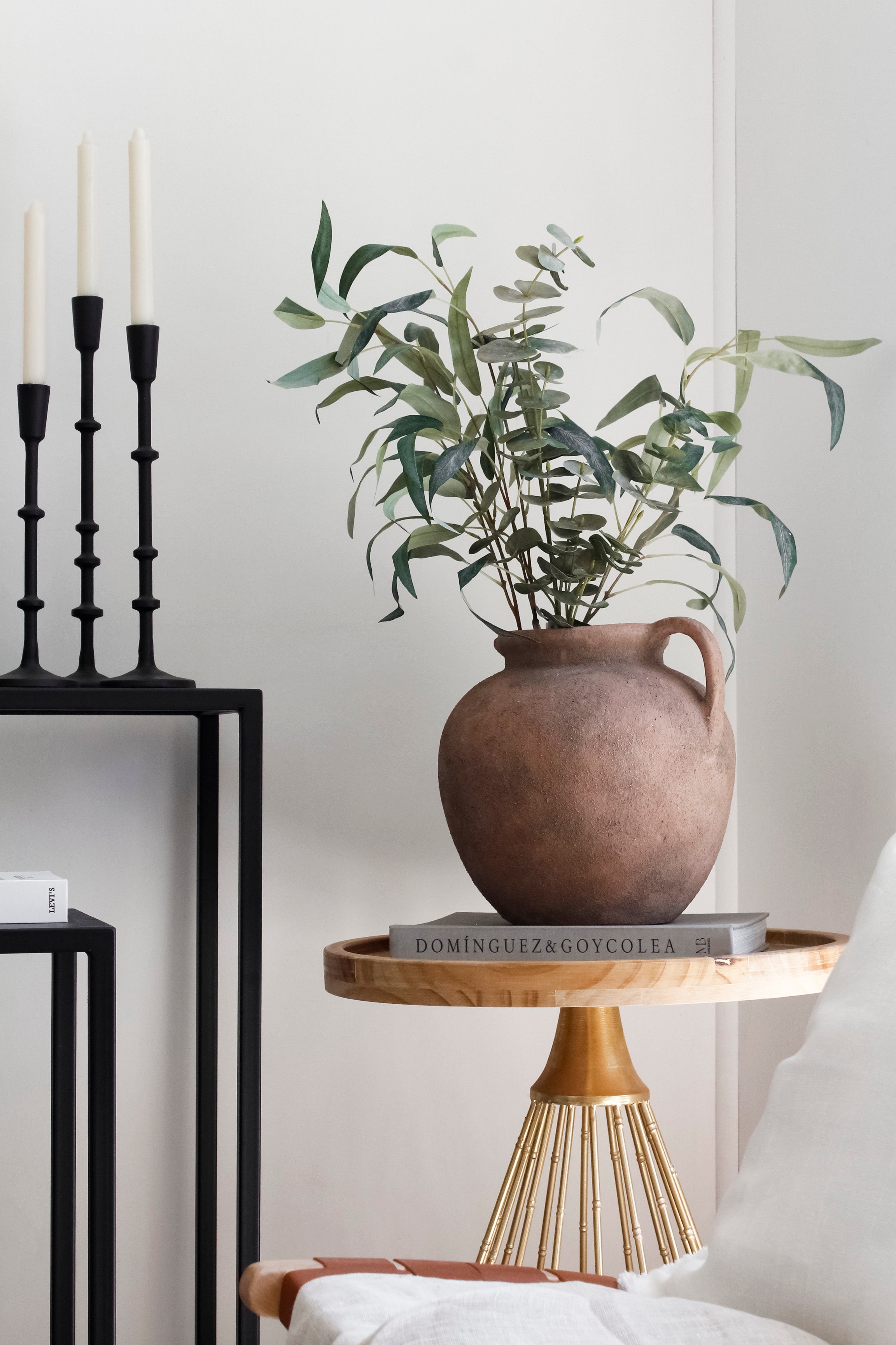 Jarrón Tinaja Rústico