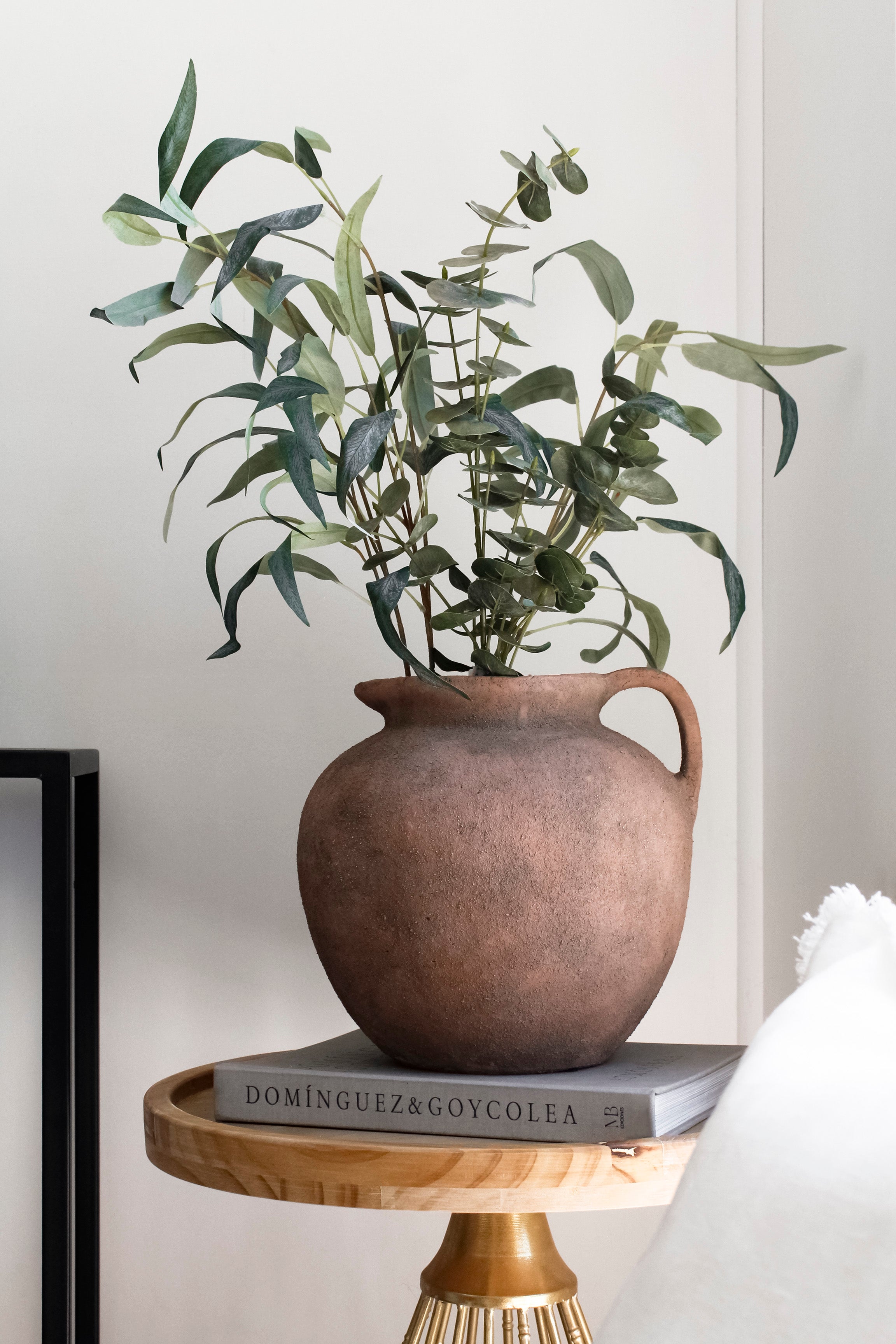 Jarrón Tinaja Rústico