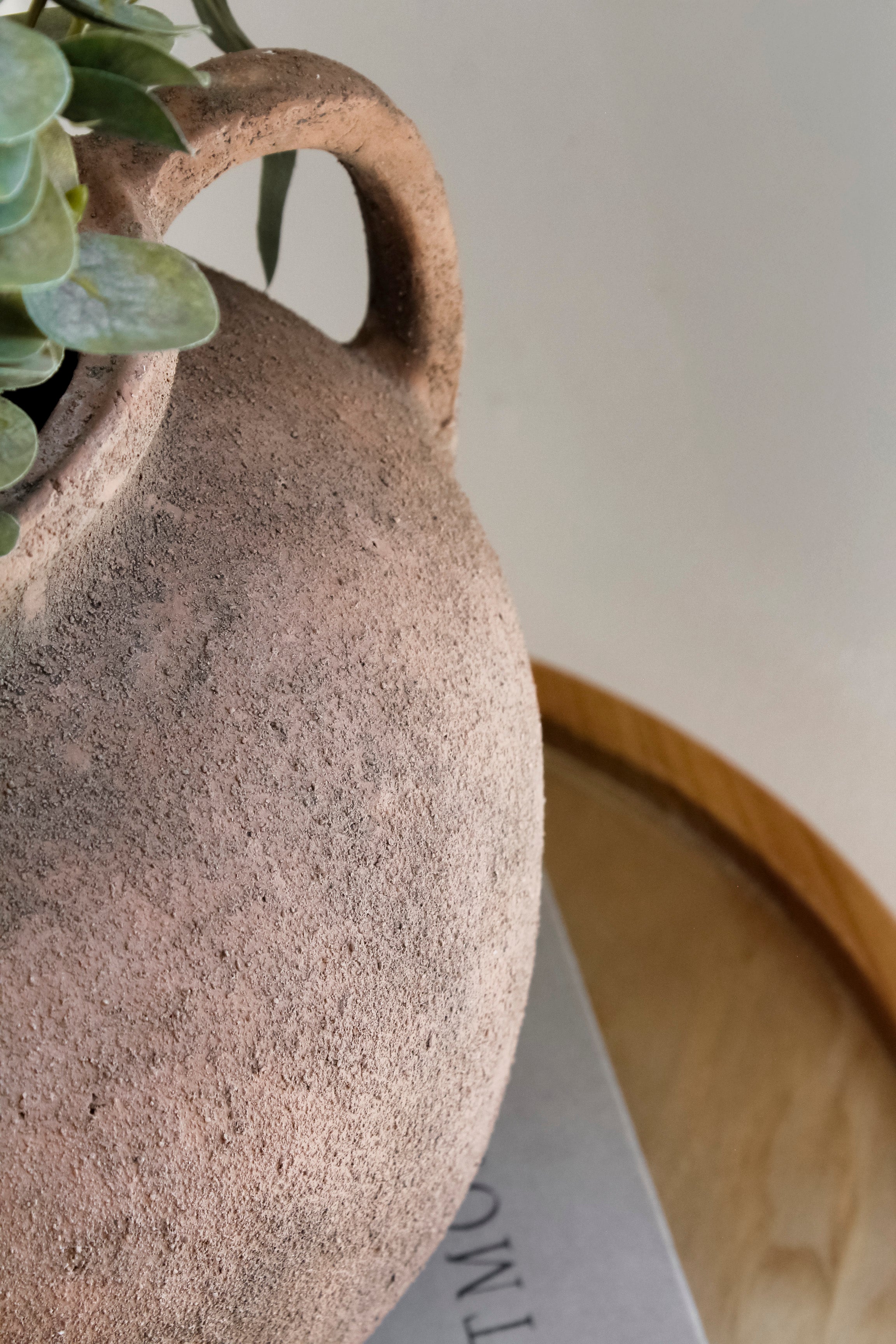 Jarrón Tinaja Rústico
