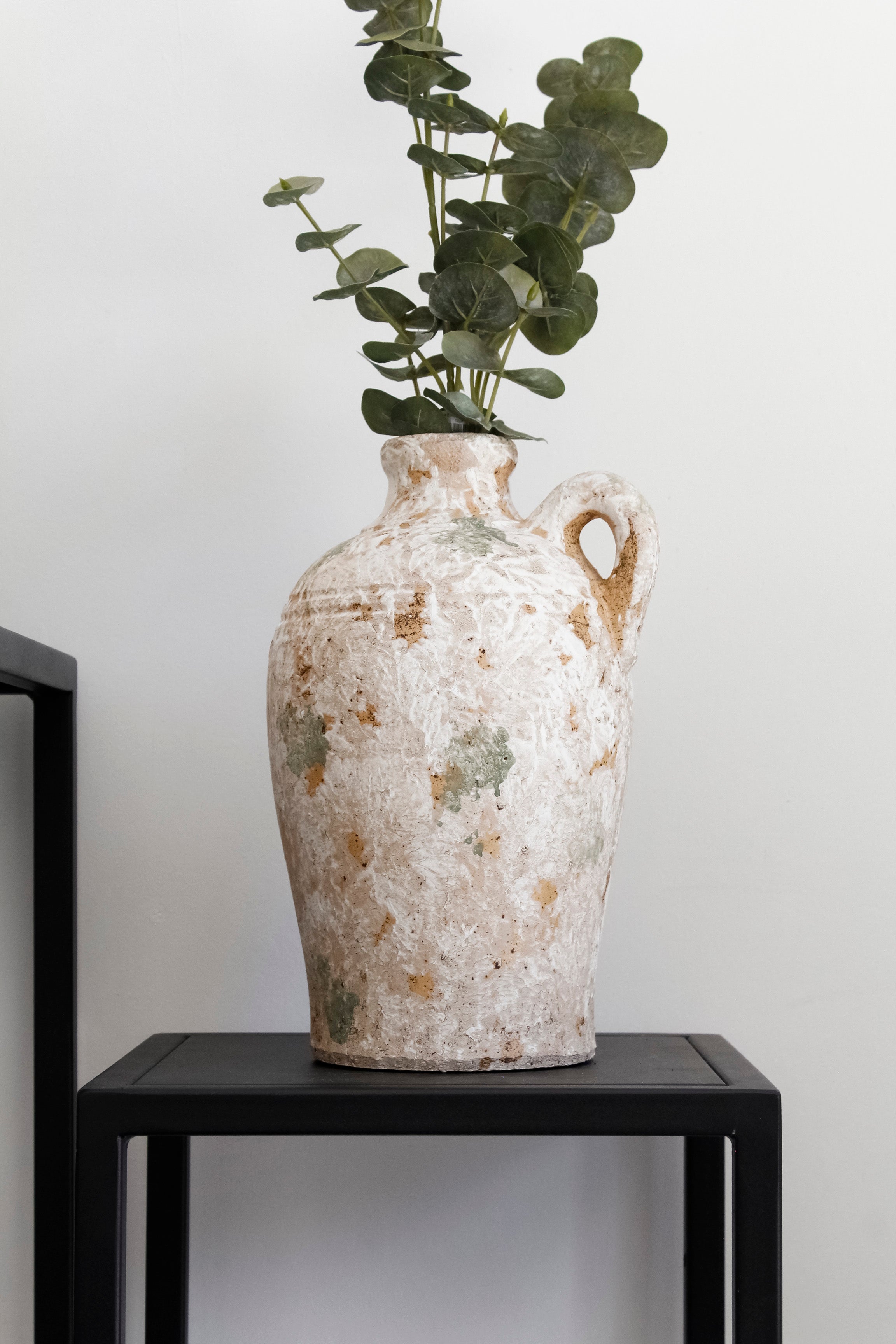 Jarrón Craquelado 1 Asa