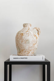 Jarrón Craquelado 1 Asa