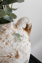 Jarrón Craquelado 1 Asa